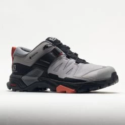 Salomon X Ultra 4 GTX Women's Alloy/Quiet Shade/Burnt Sienna -Running Shoes Store 631293 5