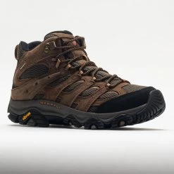 Merrell Moab 3 Mid Waterproof Men's Earth -Running Shoes Store 631297 5