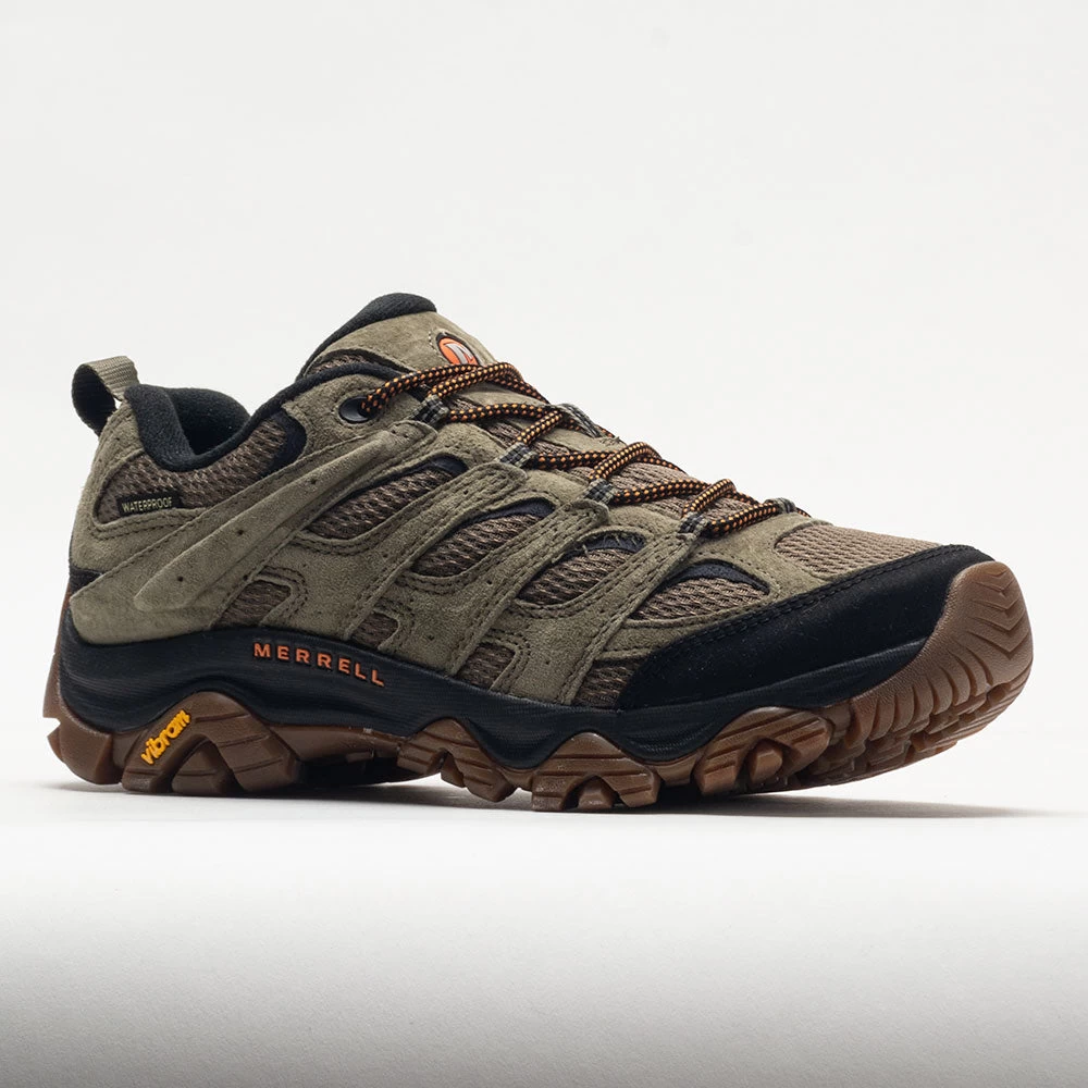 Merrell Moab 3 Waterproof Men's Olive/Gum 7 Merrell Moab 3 Waterproof Men's Olive/Gum - Image 5