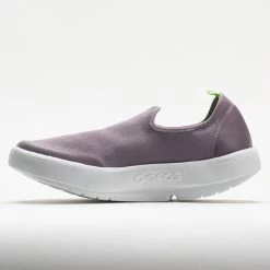 OOFOS OOmg EeZee Women's White/Mauve 9 OOFOS OOmg EeZee Women's White/Mauve -Running Shoes Store 631314 1
