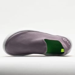 OOFOS OOmg EeZee Women's White/Mauve 10 OOFOS OOmg EeZee Women's White/Mauve -Running Shoes Store 631314 2