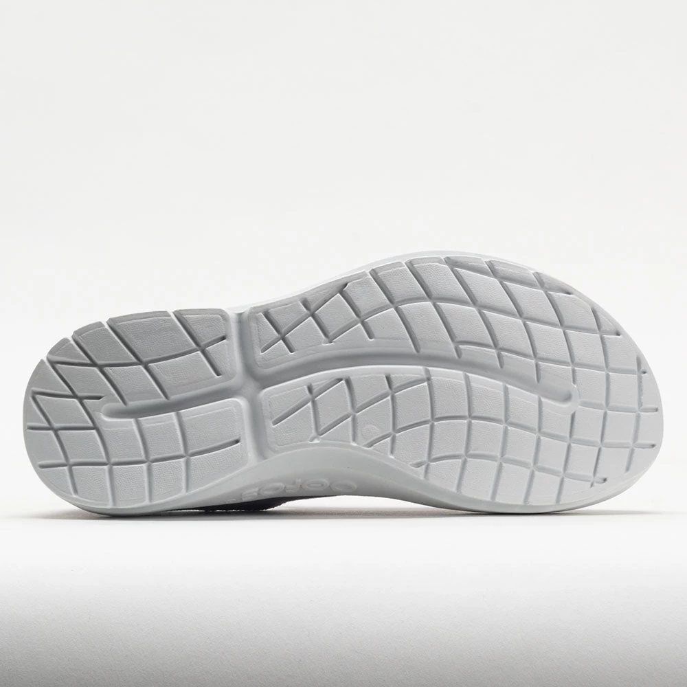 OOFOS OOmg EeZee Women's White/Mauve 6 OOFOS OOmg EeZee Women's White/Mauve - Image 4