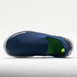 OOFOS OOmg EeZee Women's White/Navy -Running Shoes Store 631315 2