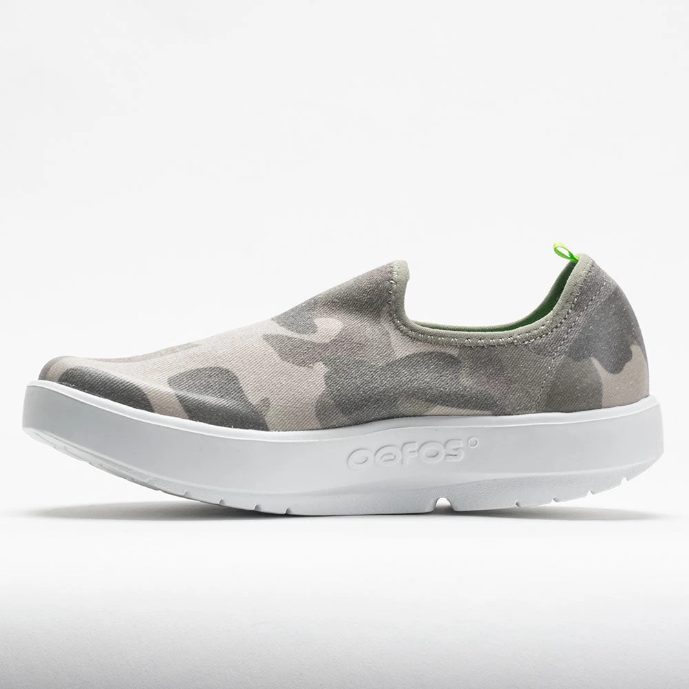 OOFOS OOmg EeZee Limited Women's Green Camo 3 OOFOS OOmg EeZee Limited Women's Green Camo - Image 2