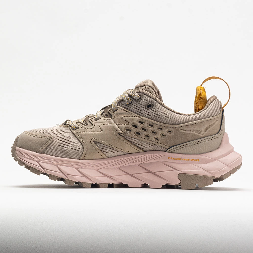 HOKA Anacapa Breeze Low Women's Oxford Tan/Peach Whip 4 HOKA Anacapa Breeze Low Women's Oxford Tan/Peach Whip - Image 2