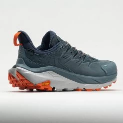 HOKA Kaha 2 Low GTX Men's Goblin Blue/Harbor Mist -Running Shoes Store 631341 6