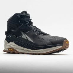Altra Olympus 5 Hike Mid GTX Men's Black/Gray -Running Shoes Store 631353 5