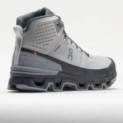 On Running On Cloudrock 2 Waterproof Women's Glacier/Eclipse -Running Shoes Store 631355 6