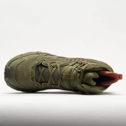 HOKA Anacapa Breeze Mid Men's Avocado/Burnt Ochre 10 HOKA Anacapa Breeze Mid Men's Avocado/Burnt Ochre -Running Shoes Store 631389 2