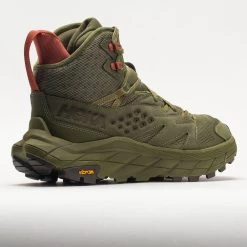 HOKA Anacapa Breeze Mid Men's Avocado/Burnt Ochre 13 HOKA Anacapa Breeze Mid Men's Avocado/Burnt Ochre -Running Shoes Store 631389 6