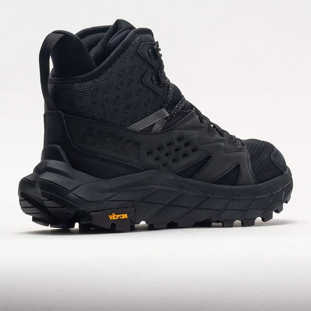 HOKA Anacapa Breeze Mid Men's Black/Black 8 HOKA Anacapa Breeze Mid Men's Black/Black - Image 6