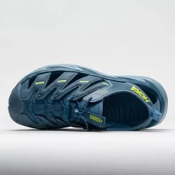 HOKA Hopara Men's Blue Steel/Stone Blue -Running Shoes Store 631396 2
