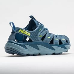 HOKA Hopara Men's Blue Steel/Stone Blue -Running Shoes Store 631396 6