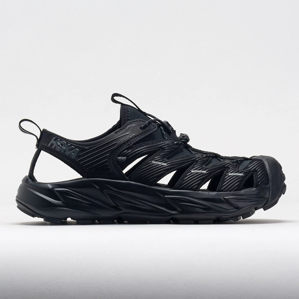 HOKA Hopara Men's Black/Black 3 HOKA Hopara Men's Black/Black