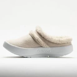 OOFOS OOcoozie Mule Women's Beige -Running Shoes Store 631400 1