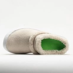 OOFOS OOcoozie Mule Women's Beige -Running Shoes Store 631400 2