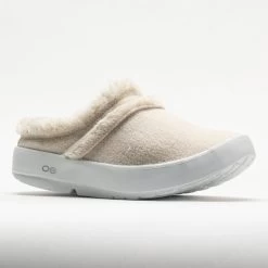 OOFOS OOcoozie Mule Women's Beige -Running Shoes Store 631400 5
