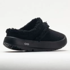 OOFOS OOcoozie Mule Men's Black -Running Shoes Store 631401 6