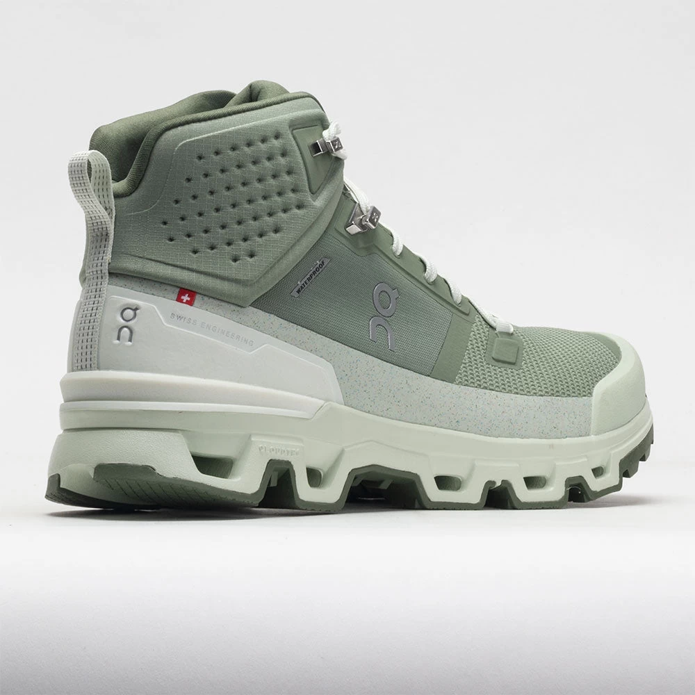 On Running On Cloudrock 2 Waterproof Men's Reseda/Aloe 8 On Running On Cloudrock 2 Waterproof Men's Reseda/Aloe - Image 6