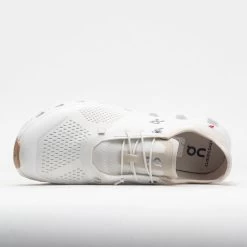 On Running On Cloud 5 Coast Men's Undyed White/Pearl -Running Shoes Store 631428 2