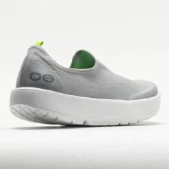 OOFOS OOmg EeZee Women's White/Gray -Running Shoes Store 631436 6