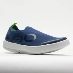 OOFOS OOmg EeZee Men's Navy -Running Shoes Store 631438 5