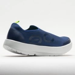 OOFOS OOmg EeZee Men's Navy -Running Shoes Store 631438 6