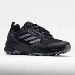 Adidas Terrex Swift R3 GTX Men's Black/Grey/Solar Red -Running Shoes Store 631498 5
