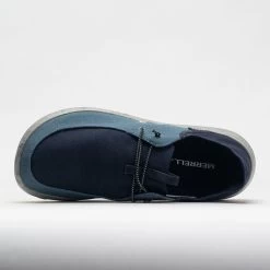 Merrell Hut Moc 2 Canvas Men's Navy 10 Merrell Hut Moc 2 Canvas Men's Navy -Running Shoes Store 631514 2