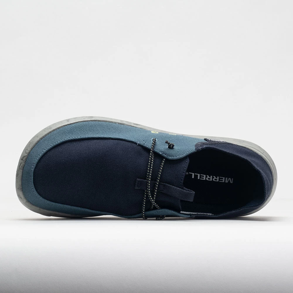 Merrell Hut Moc 2 Canvas Men's Navy 5 Merrell Hut Moc 2 Canvas Men's Navy - Image 3