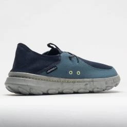 Merrell Hut Moc 2 Canvas Men's Navy 13 Merrell Hut Moc 2 Canvas Men's Navy -Running Shoes Store 631514 6