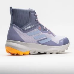 Adidas Terrex Hiker Rain.RDY Women's Silver Dawn/Blue Dawn/Coral -Running Shoes Store 631516 6